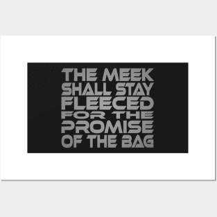 The Meek Shall Stay Fleeced Idium Series Posters and Art